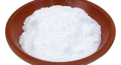 Die Verwendung von Soda zur Erhöhung des Mitglieds