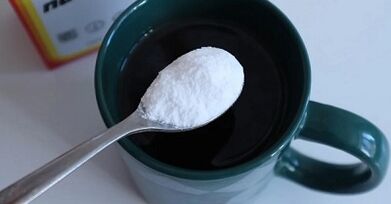 Nehmen Sie das Soda nach innen, um ein Mitglied zu erhöhen