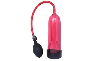 Vakuumpumpe, um den Penis zu erhöhen