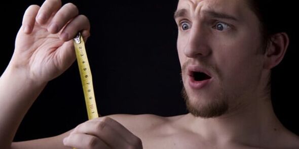 Eine kleine Penisgröße ist für Männer ein Problem