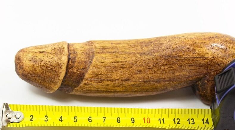 wie man den Penis vergrößert